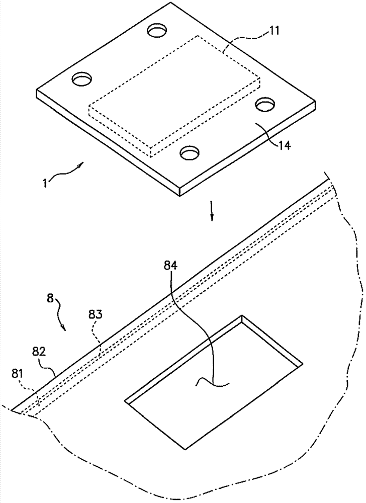 Corrosive environment sensor and method for measuring corrosive environment