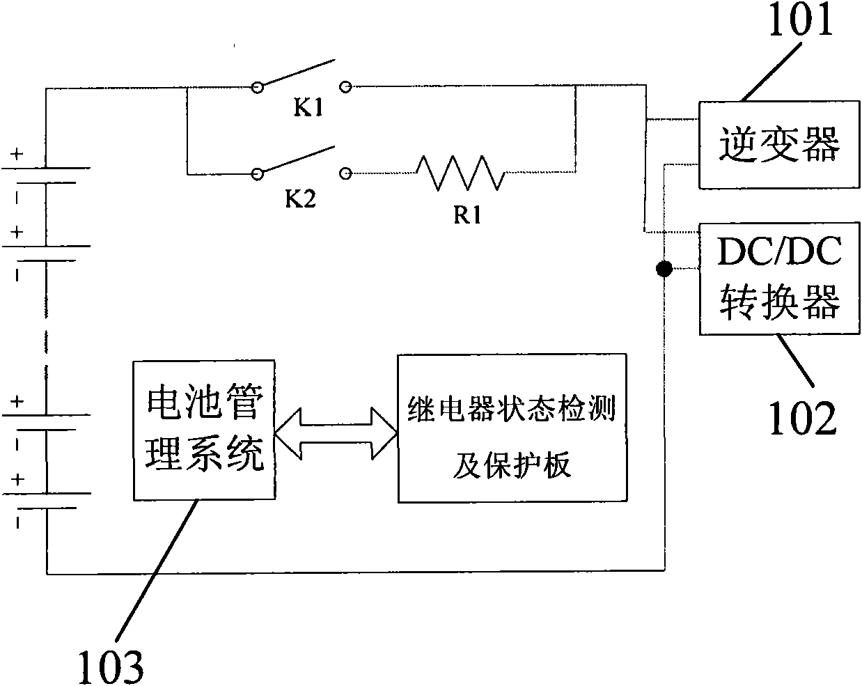 Method and system for protecting electric vehicle pre-charging circuit
