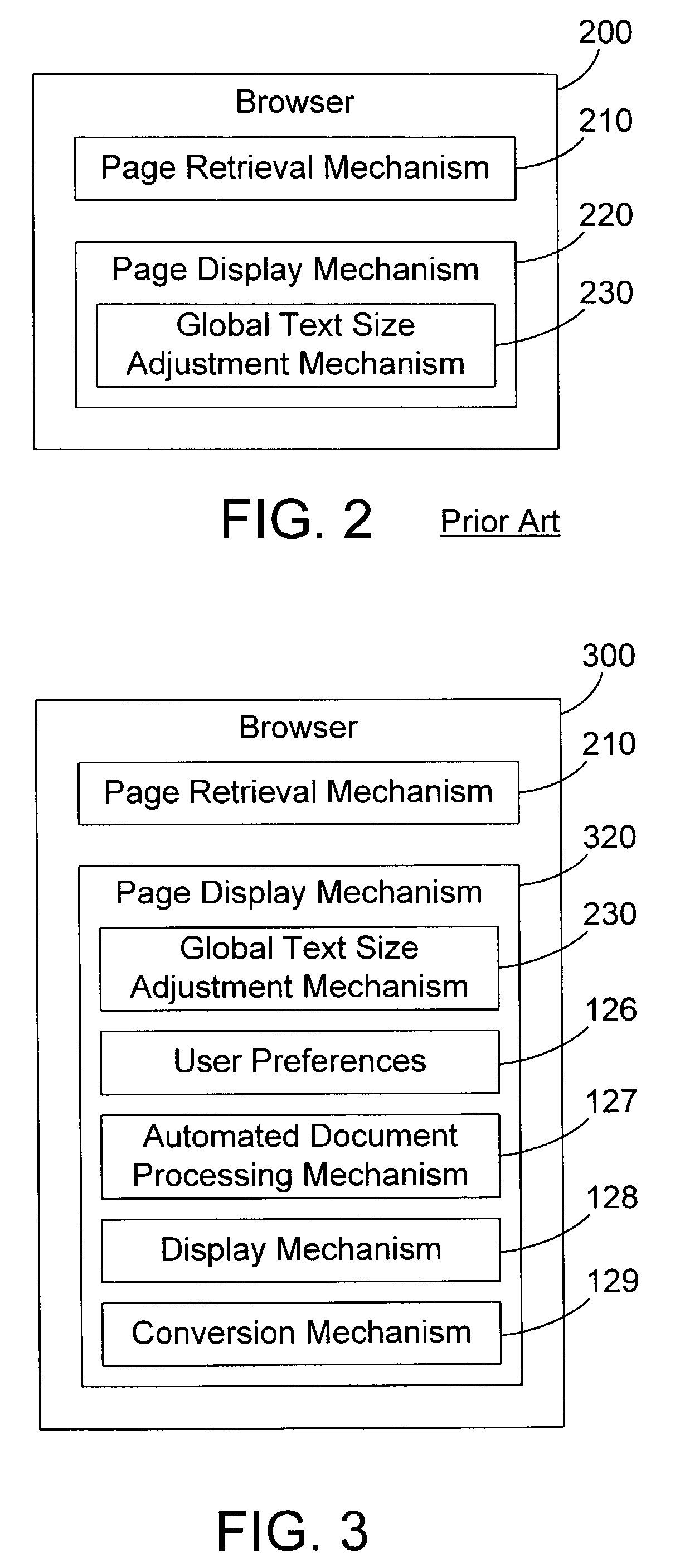 Apparatus and method for automatically highlighting text in an electronic document
