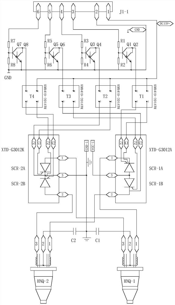 A stepping power ultrasonic strong pulse anti-scaling and descaling device and control method