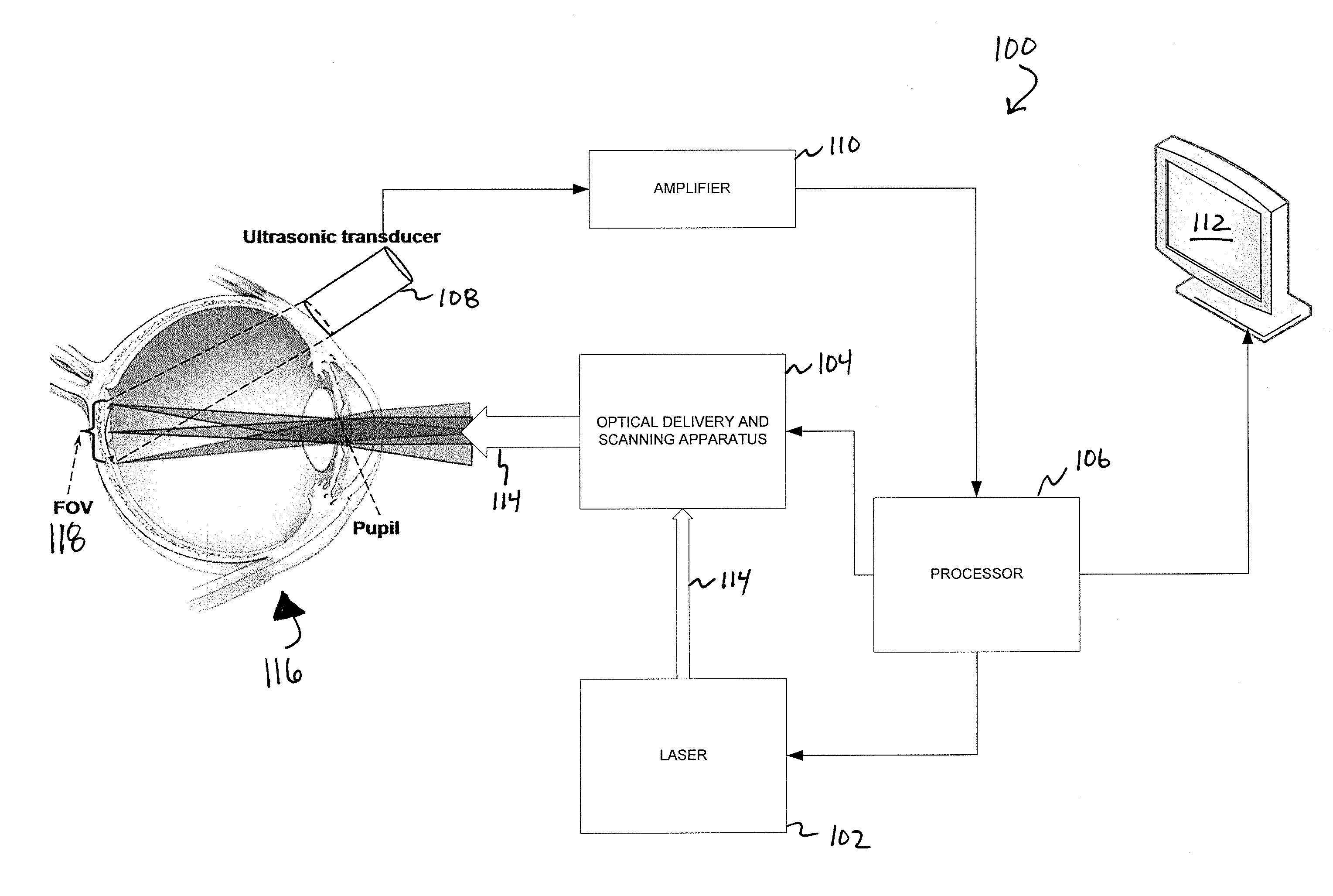 Systems and methods for photoacoustic opthalmoscopy