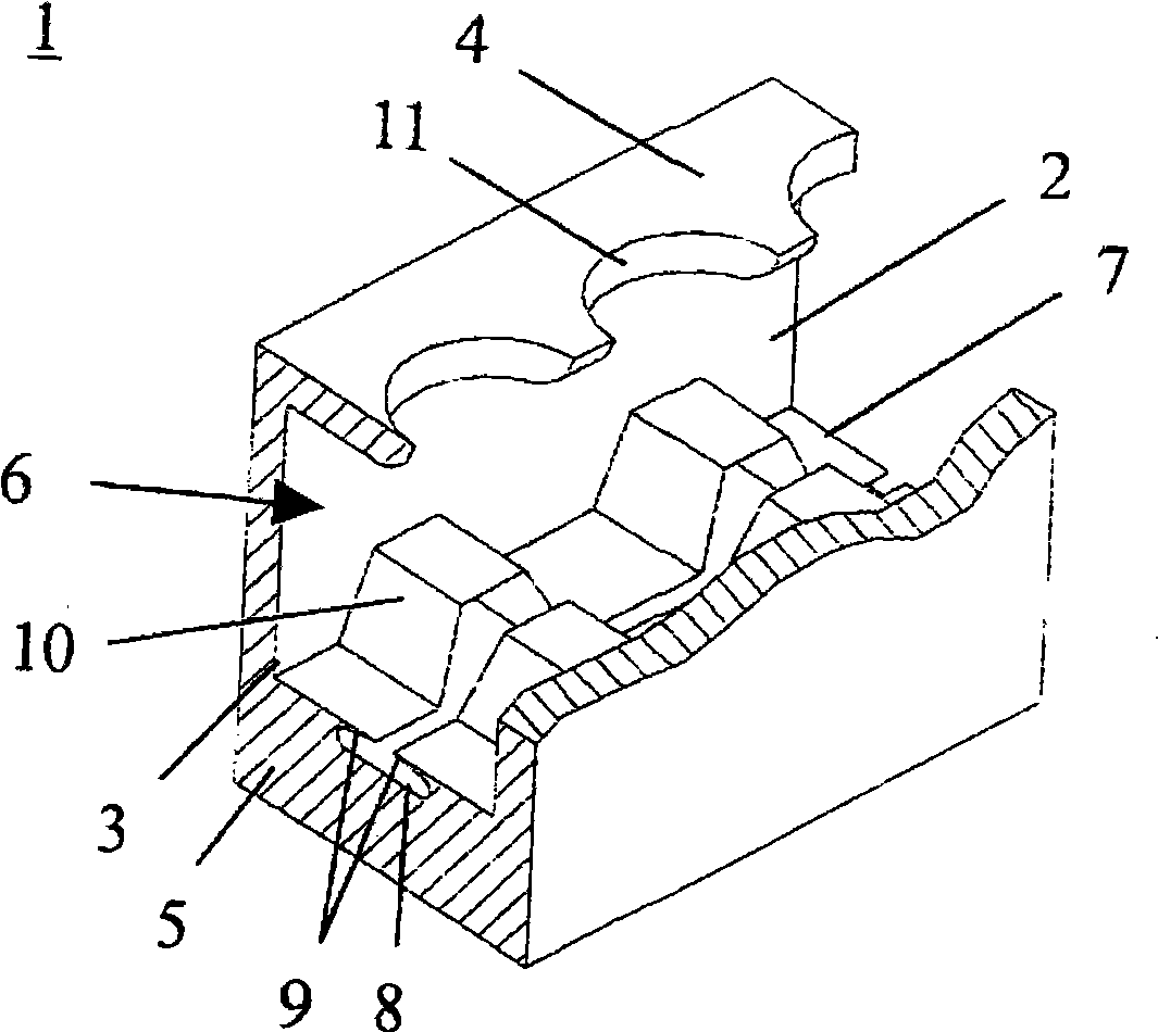 Metallic heat exchanger tube