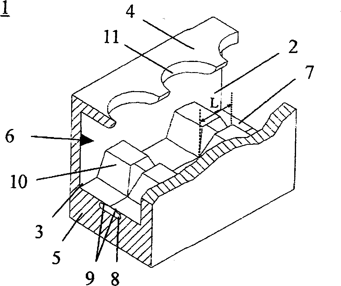 Metallic heat exchanger tube