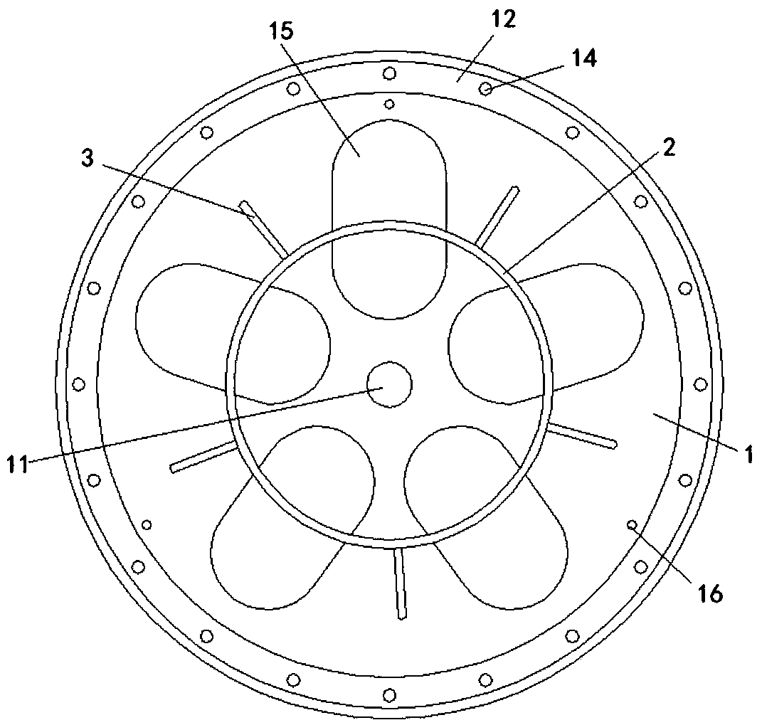 Coaxiality measurement tool and measurement method