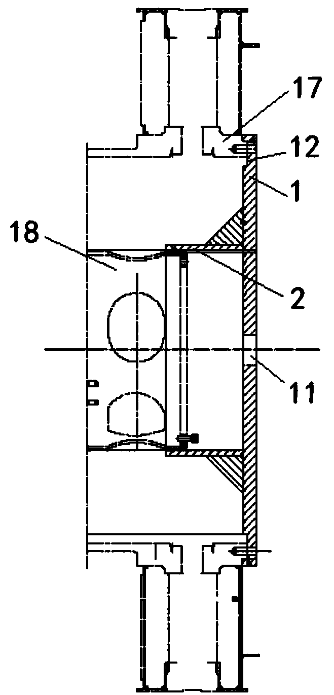 Coaxiality measurement tool and measurement method