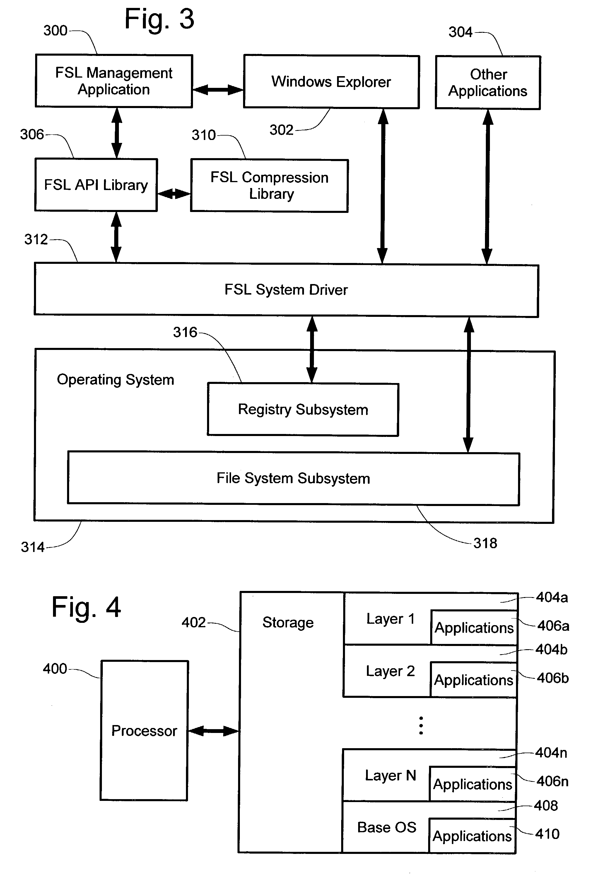 Systems and methods for the creation of software packages using layered systems