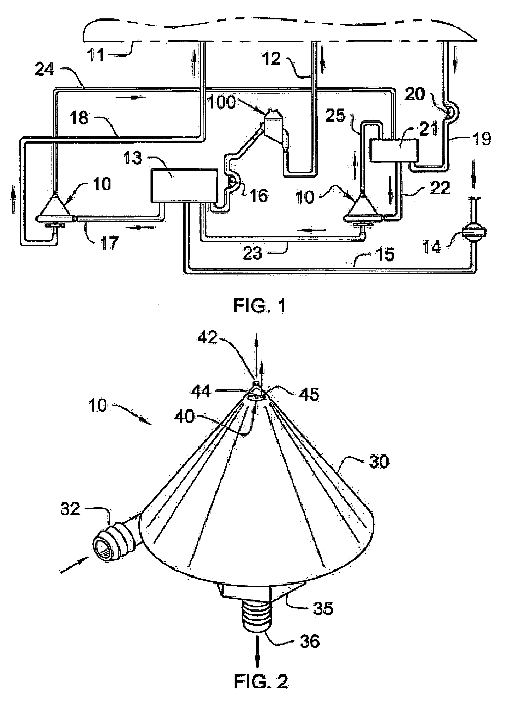 Extracorporeal blood filter system