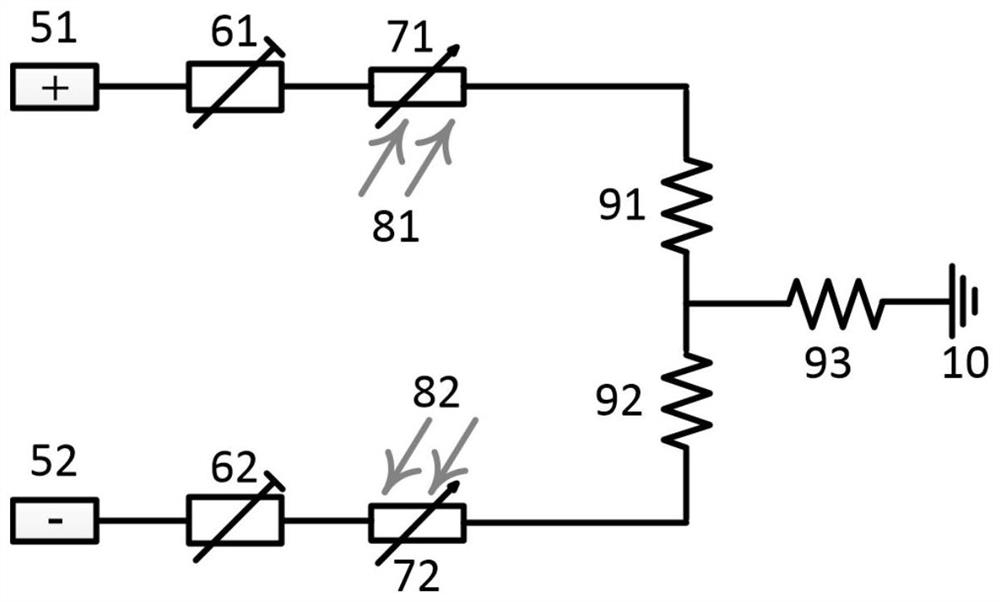 Photoelectric high-power microwave amplification method based on wide-band-gap semiconductor device