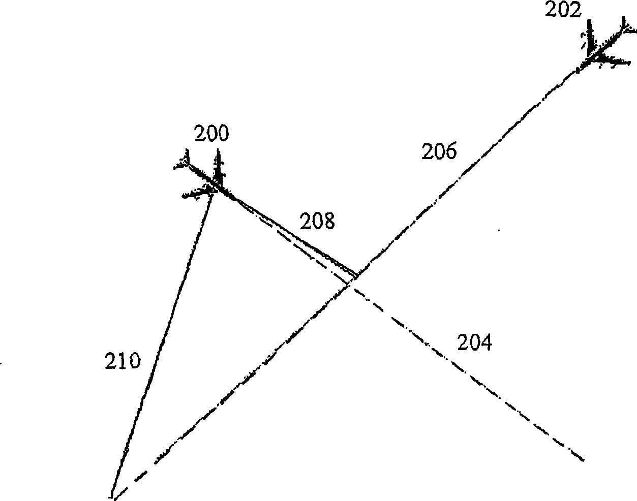 System and method for identifying manoeuvres for a vehicle in conflict situations