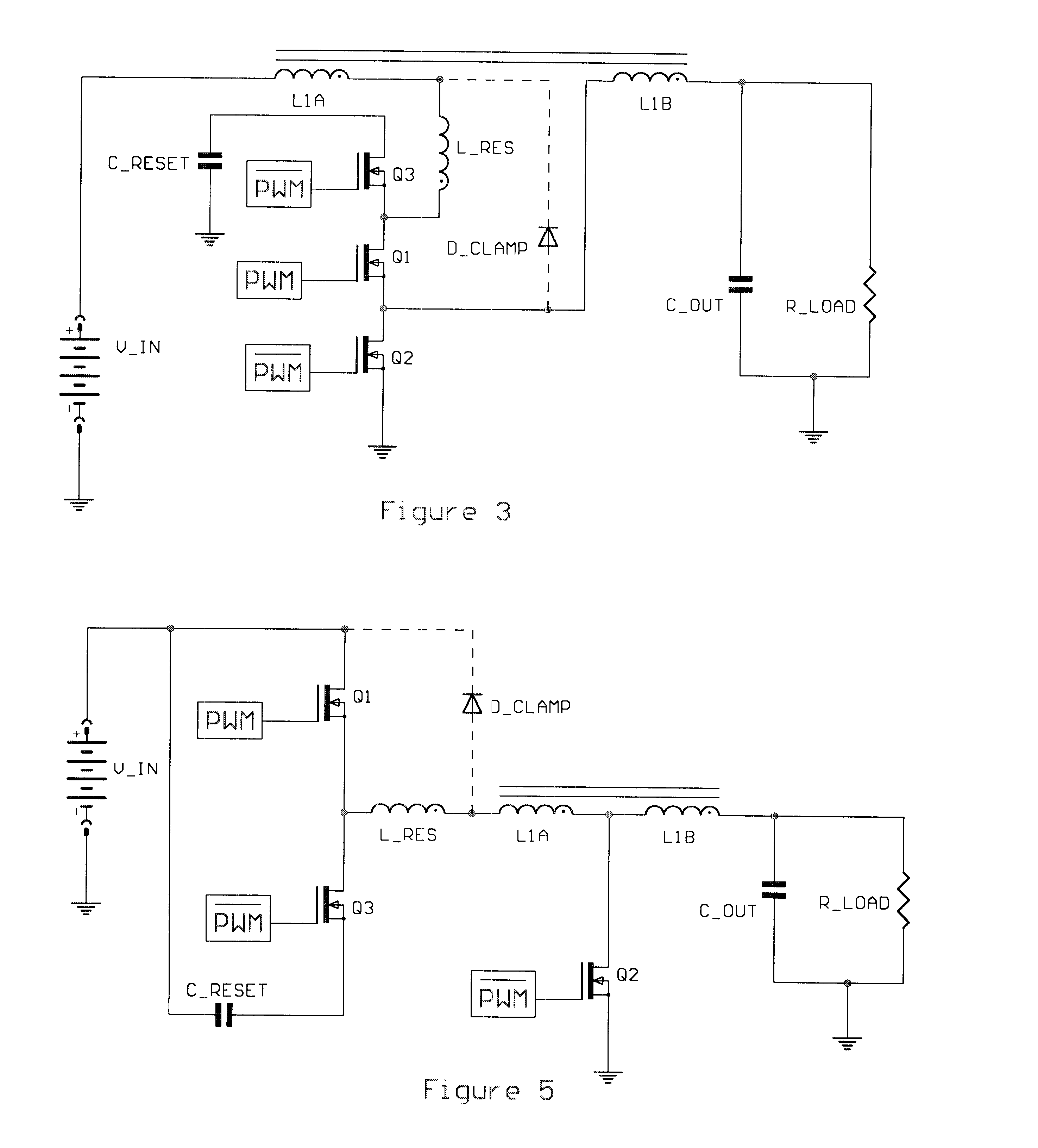 Zero voltage switching power conversion circuits