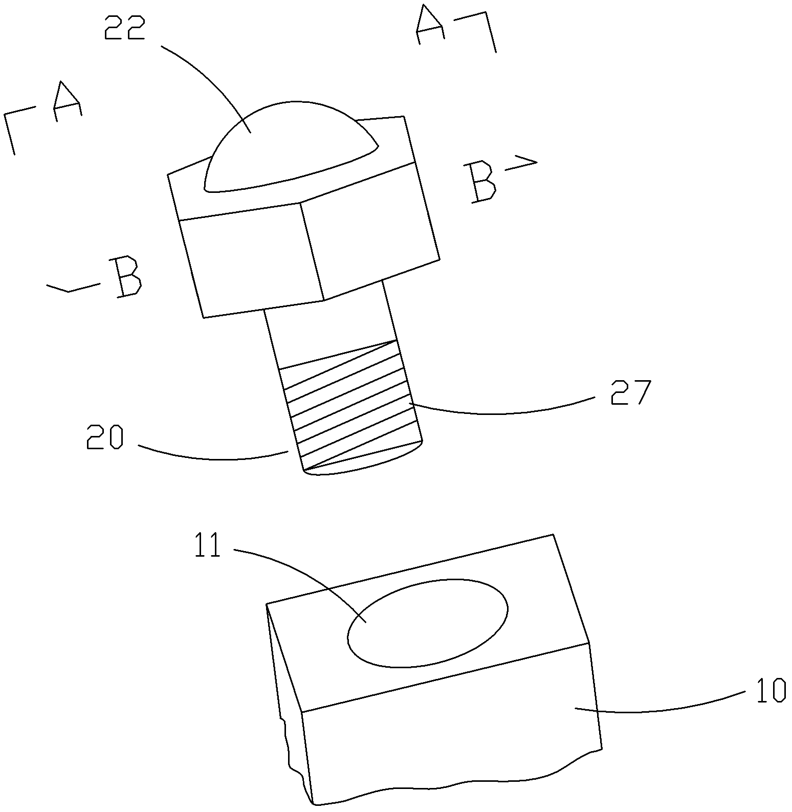 Counterpoint device of cutting machine