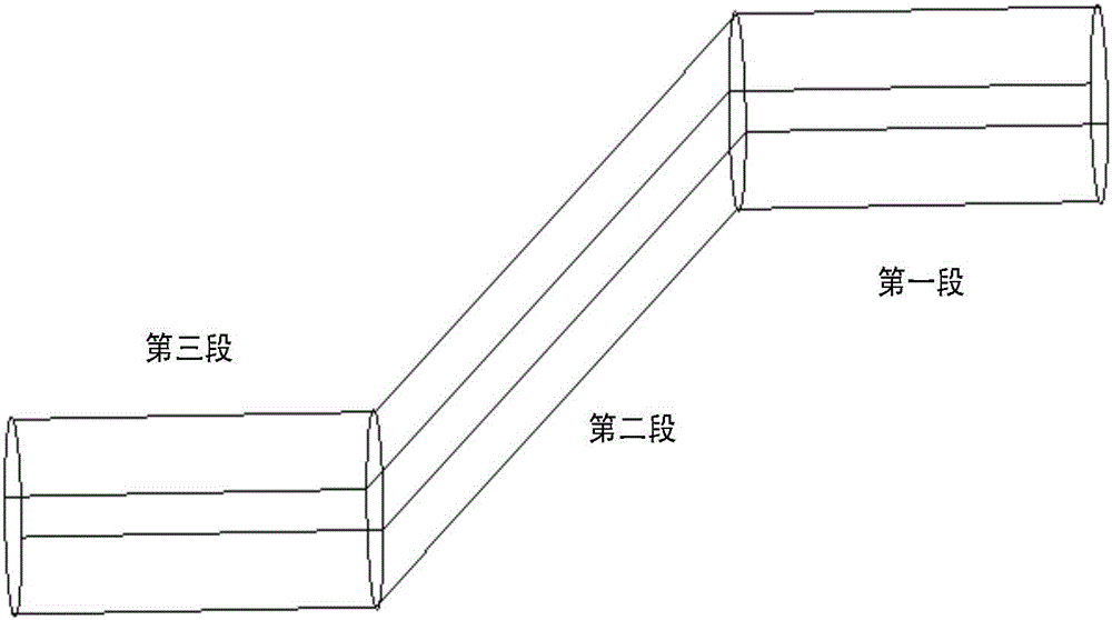 Calculation method of internal scattering characteristic of complicated cavity