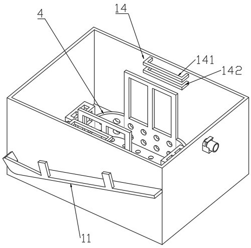 Acid cylinder device for laboratory