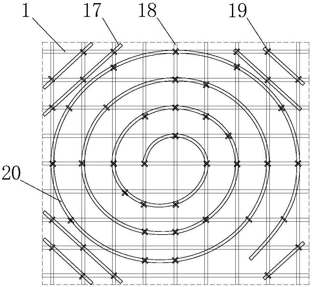 Anti-seismic energy-saving solar wall