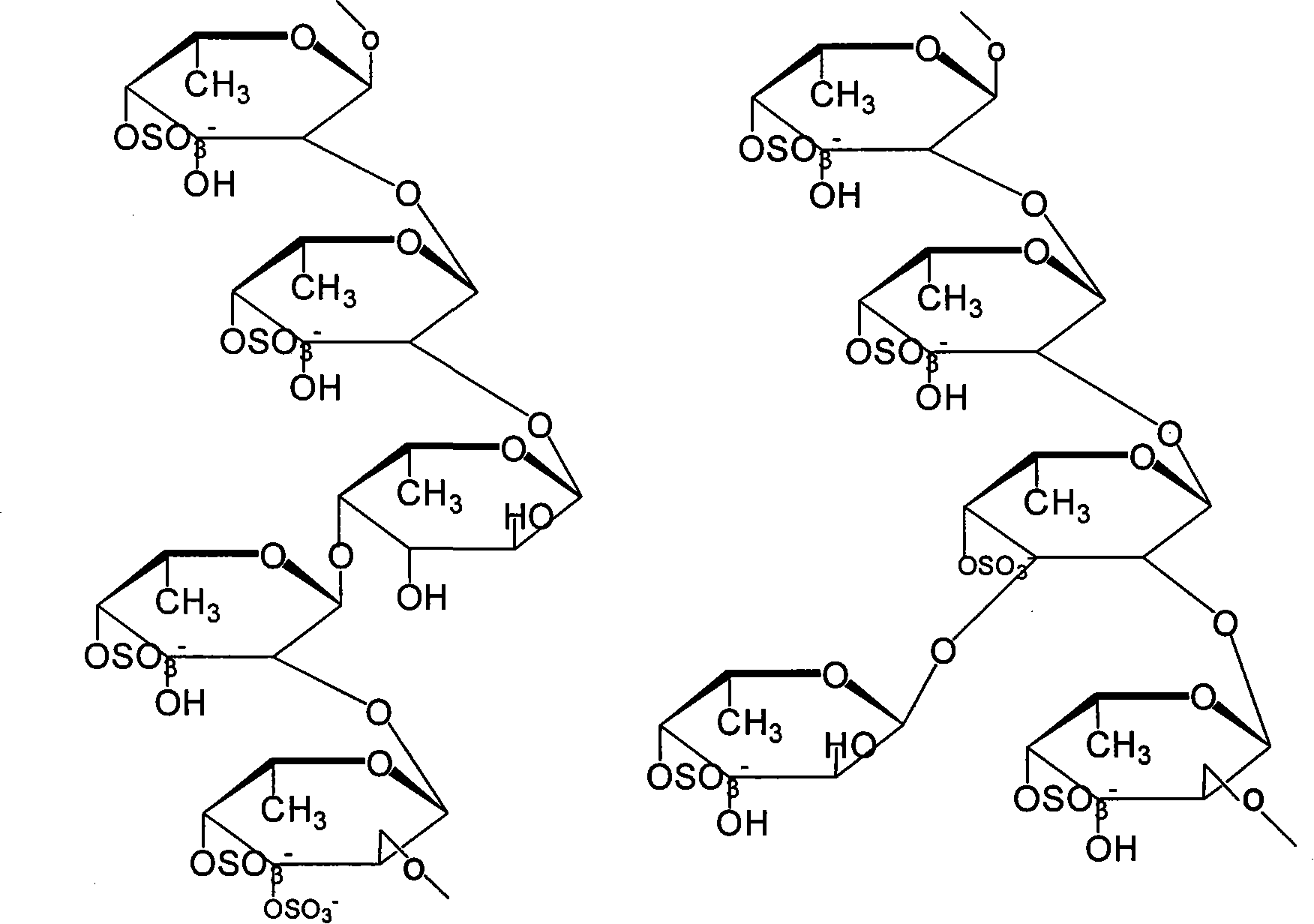 Method of preparing fucoidin beer