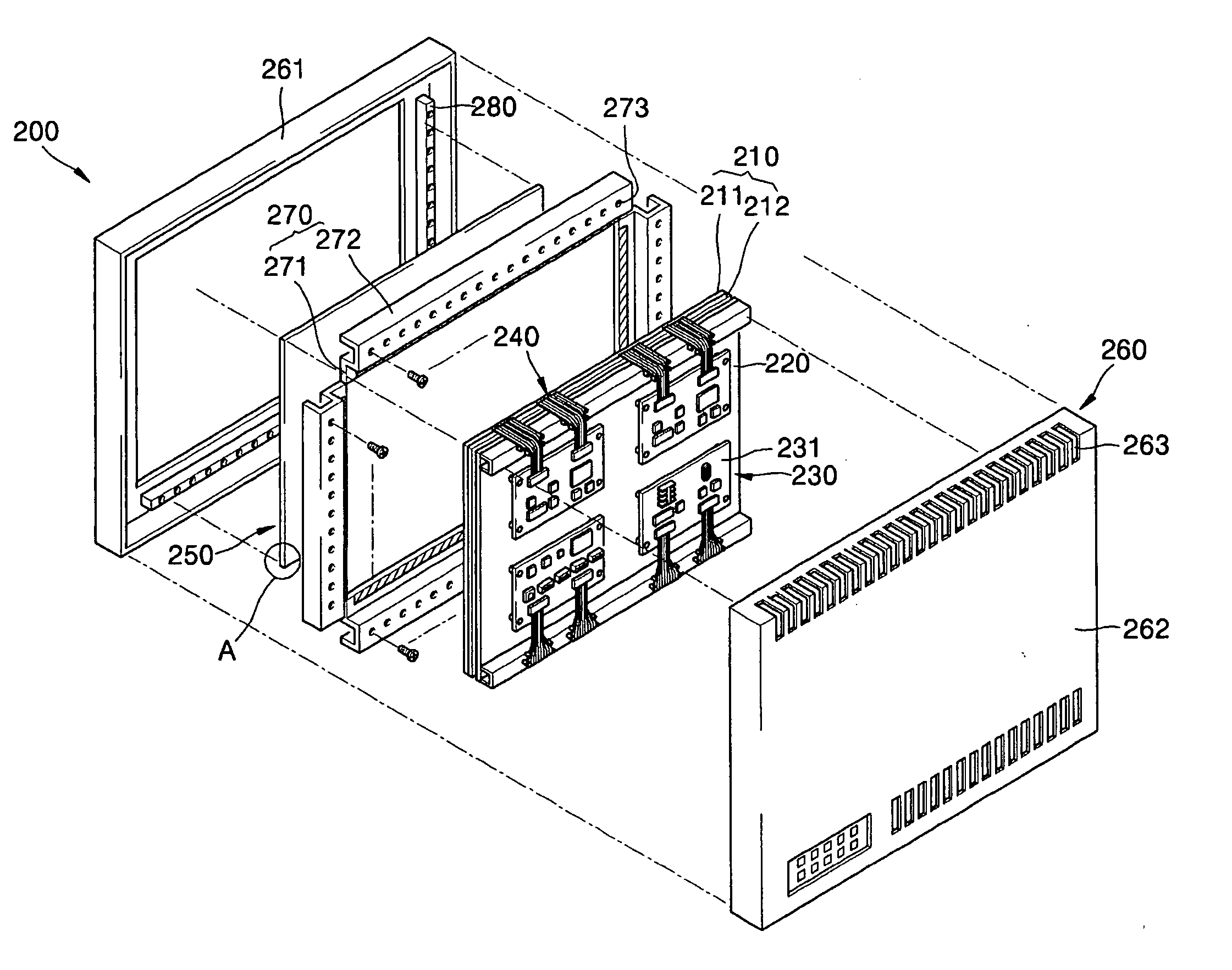 Filter assembly, method of manufacturing the same, and plasma display panel using the same
