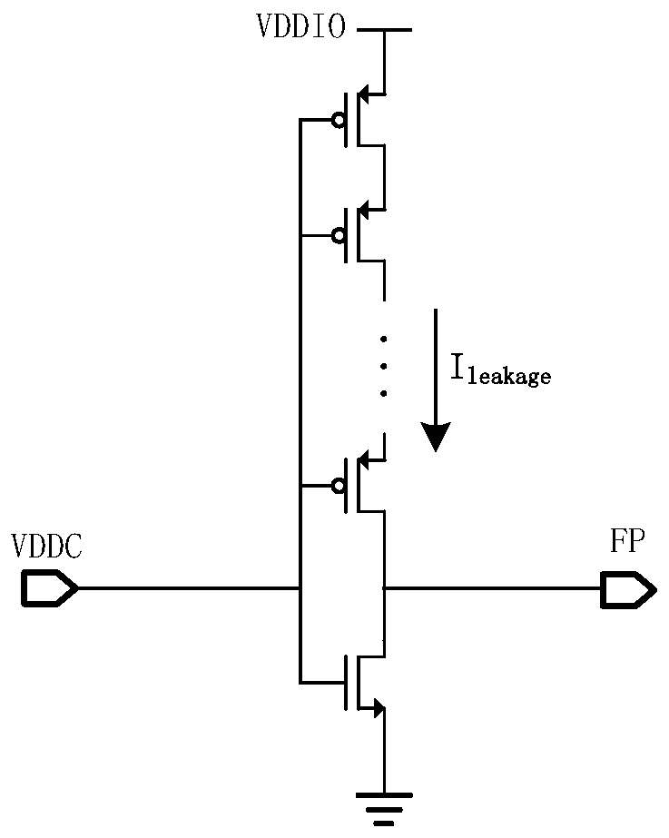 Power supply power-on module