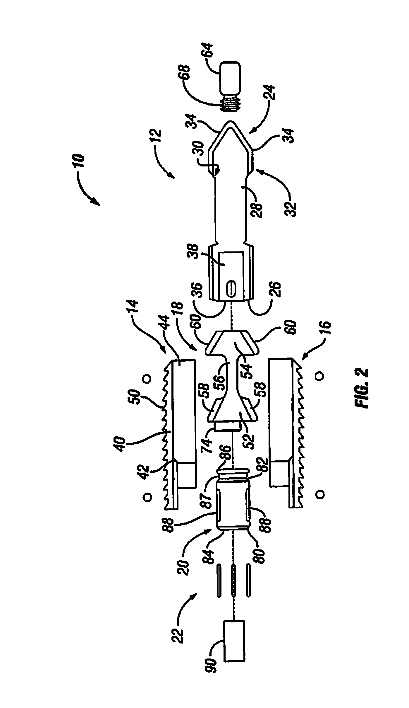 Expandable Fusion Device and Method of Installation Thereof