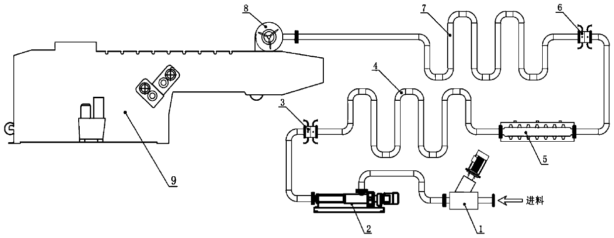 Sludge dewatering pretreatment apparatus and sludge dewatering pretreatment method