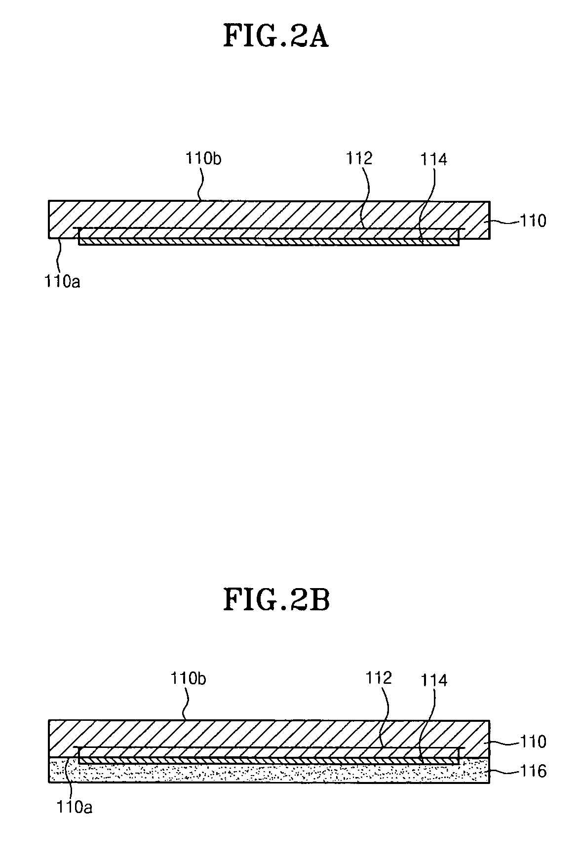 Semiconductor package having embedded passive elements and method for manufacturing the same