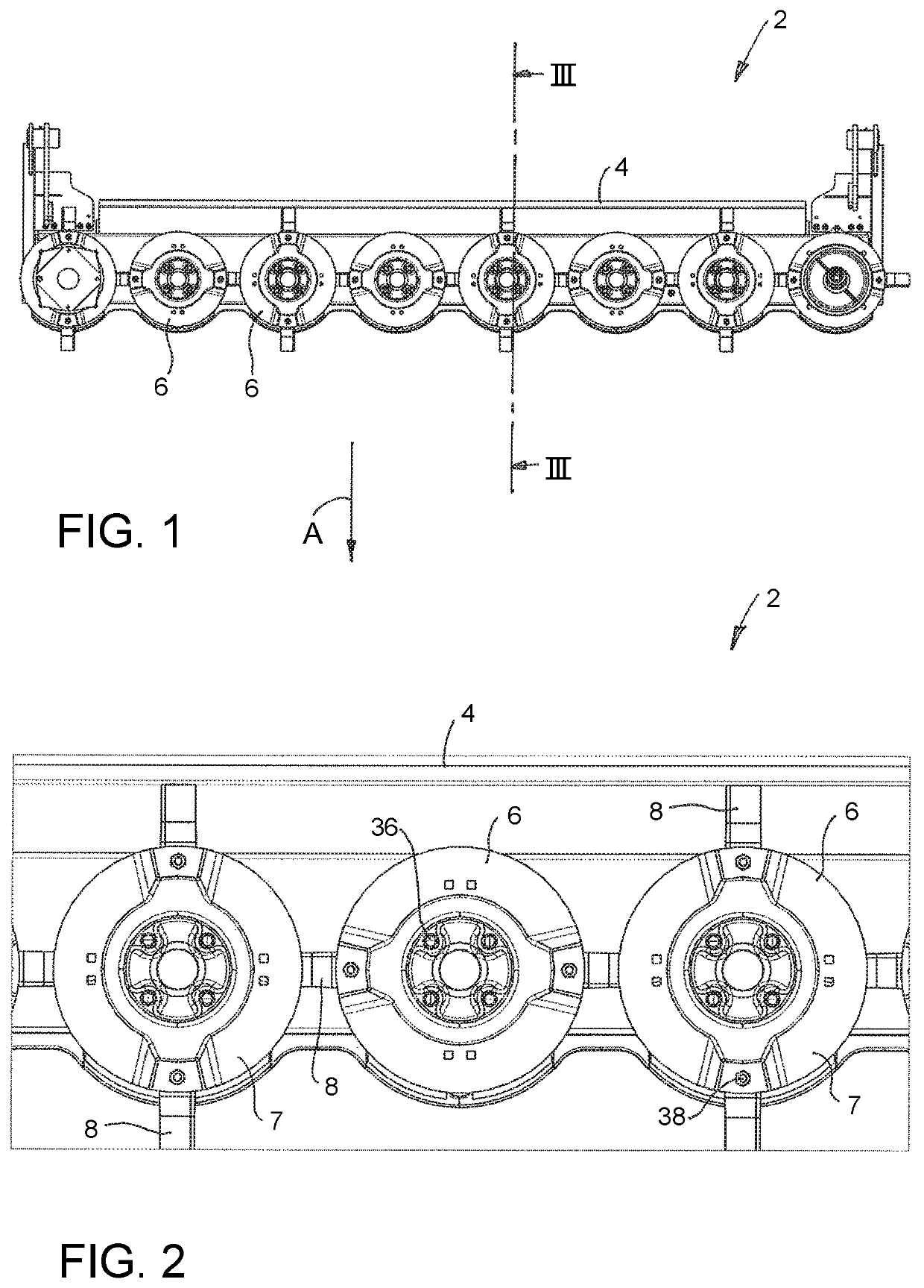 Rotary cutter unit for an agricultural mower