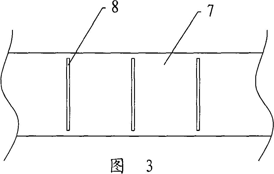 Laser holographic open flow film, open flow transfer paper and producing technique thereof