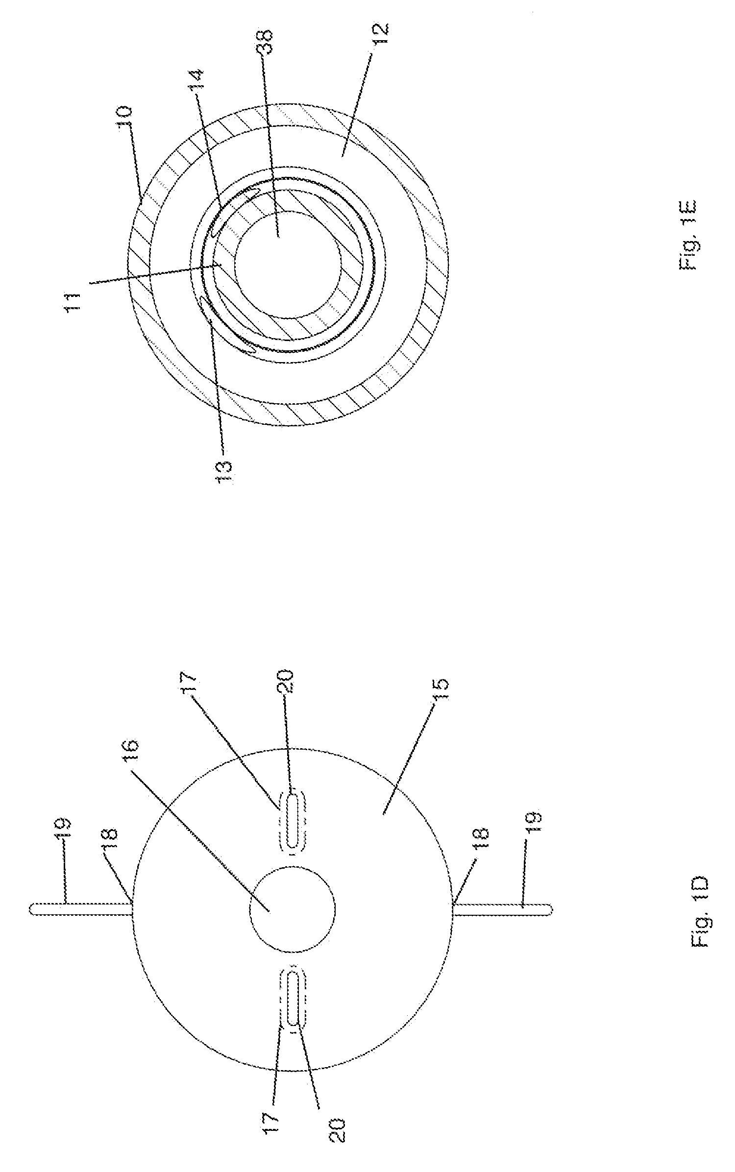 Device and method for treating a chronic total occlusion