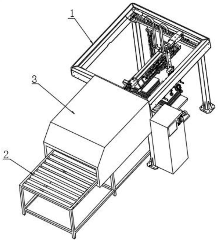 Pet bed processing and customizing system based on big data