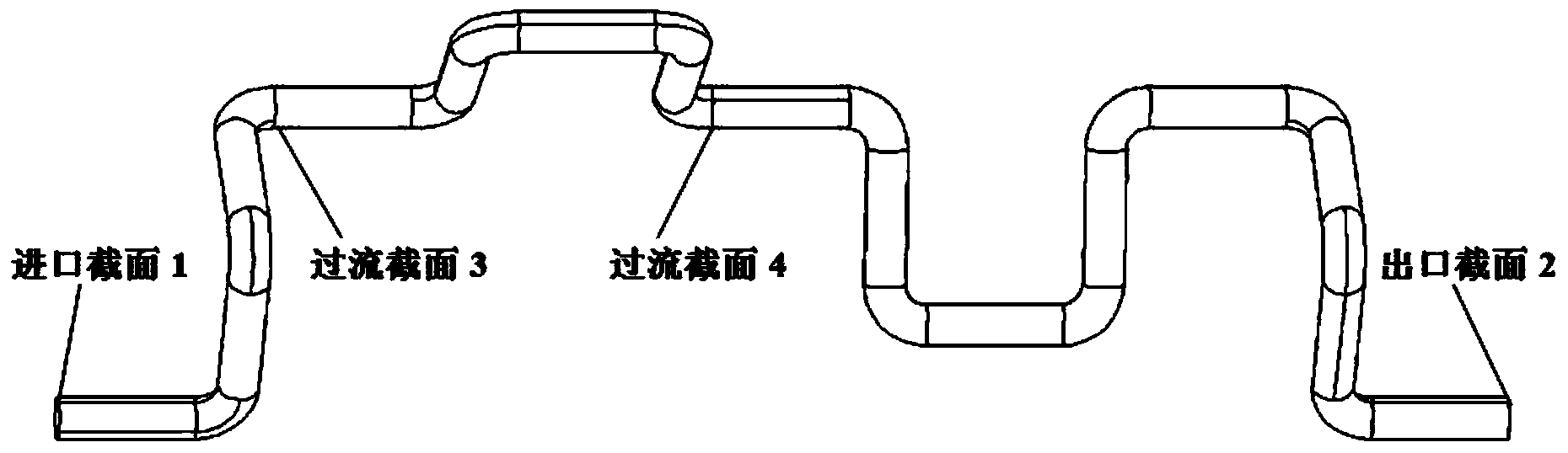 Accurate computing method used for pipeline resistance coefficient and based on numerical computation