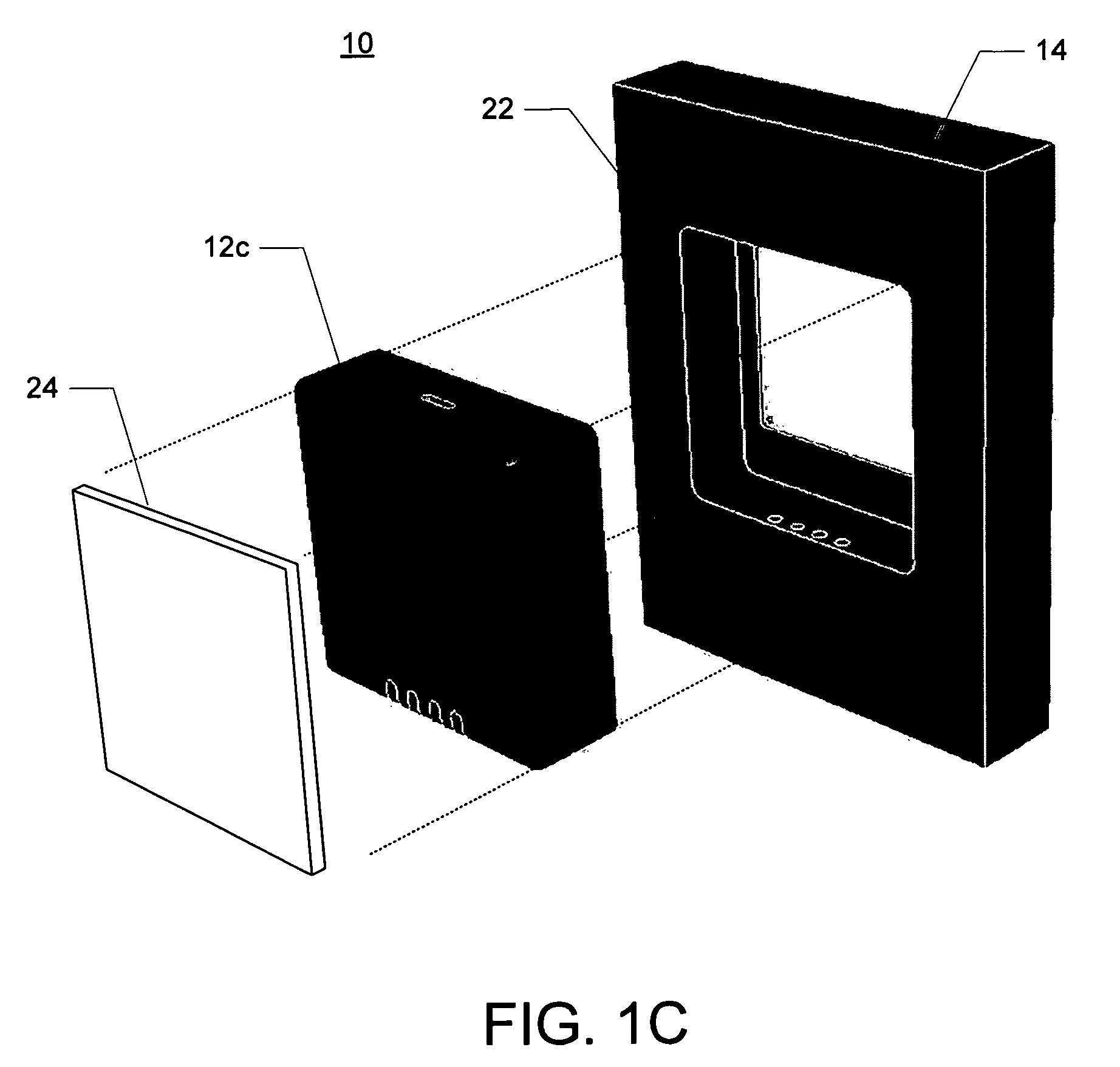Modular movement that is fully functional standalone and interchangeable in other portable devices