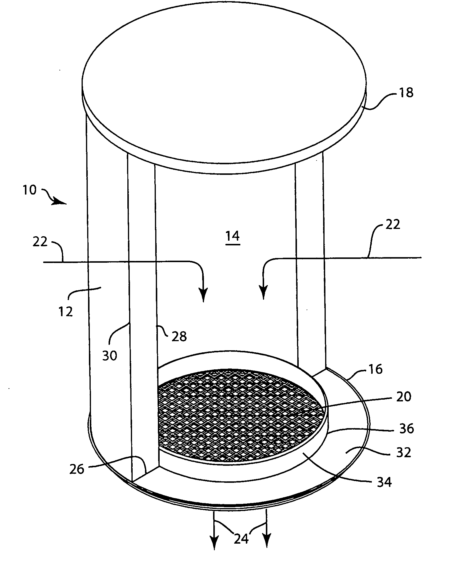 Performance air filtration cartridge