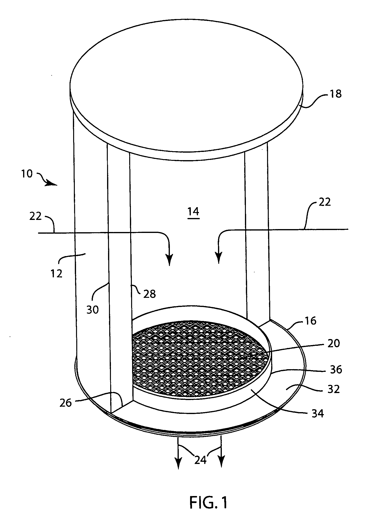 Performance air filtration cartridge