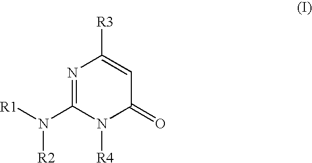 2-amino-3-(alkyl)-pyrimidone derivatives as GSK3.beta.inhibitors
