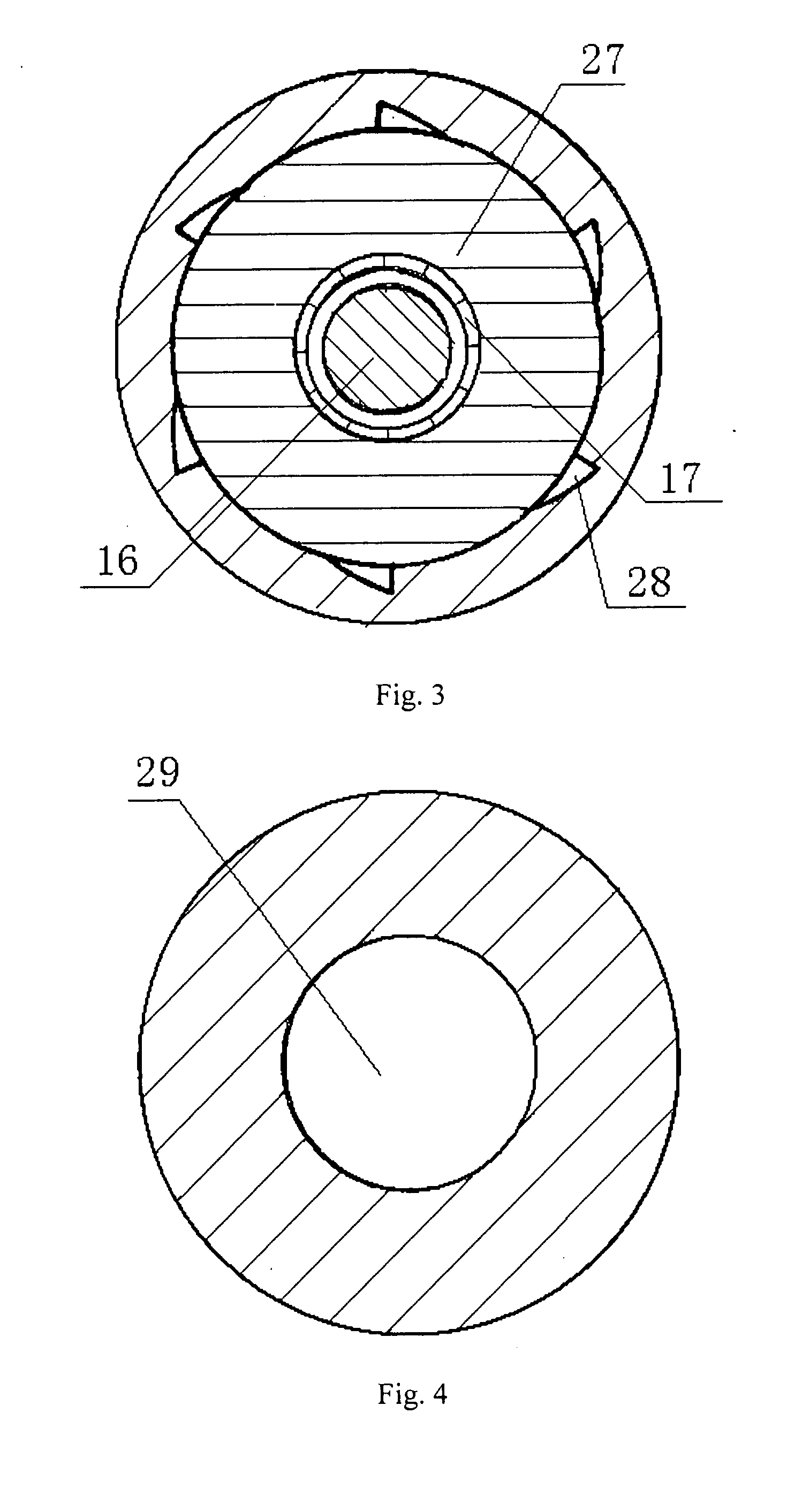 Air Compression Type Engine For Aviation