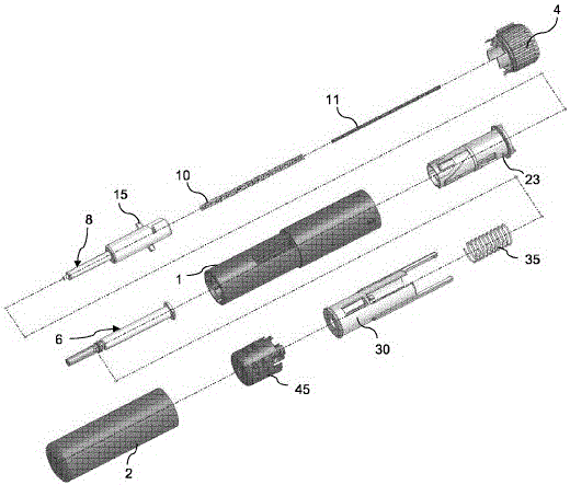 Devices for automatic injection of drug doses