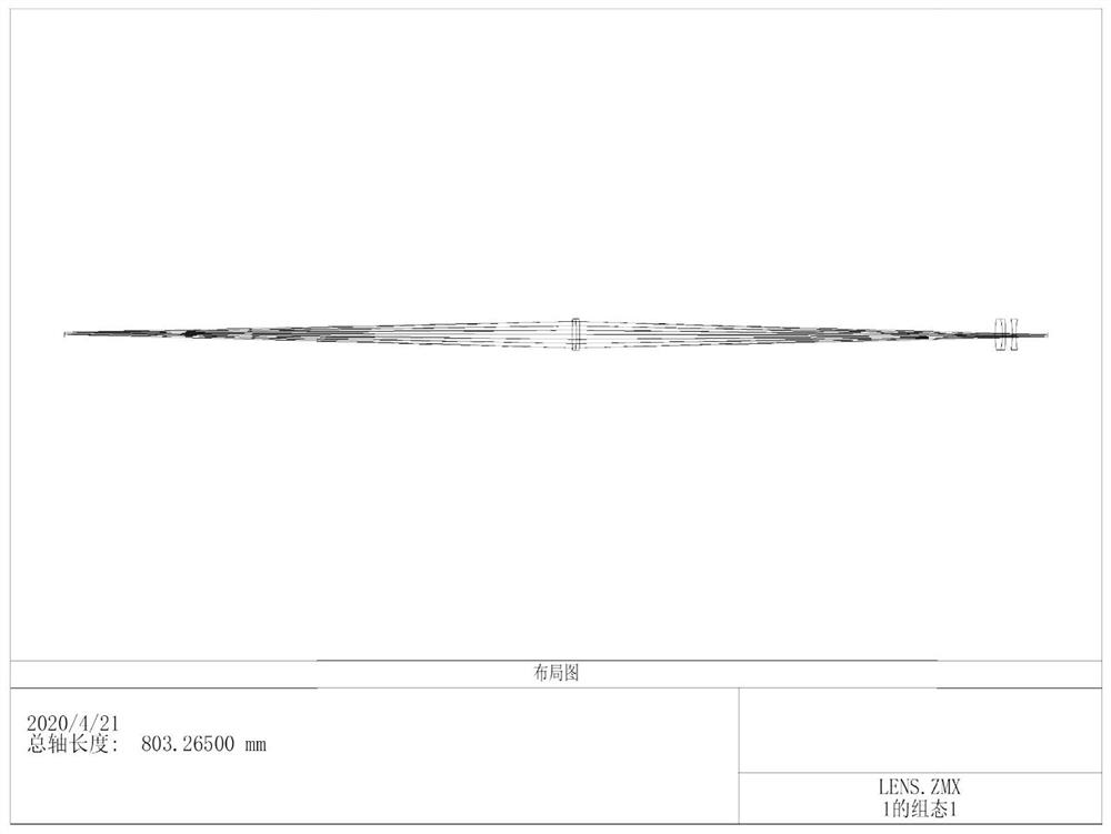 Digital microscopic optical imaging device with long working distance