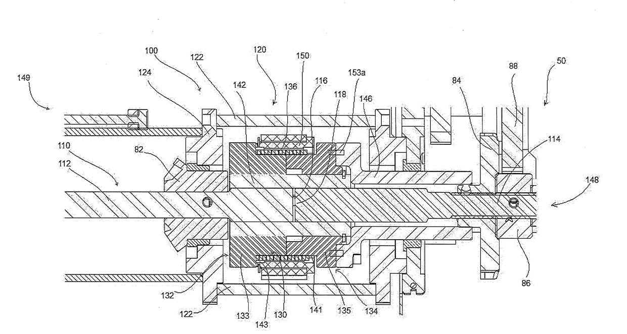 Automatically releasable hose reel assembly