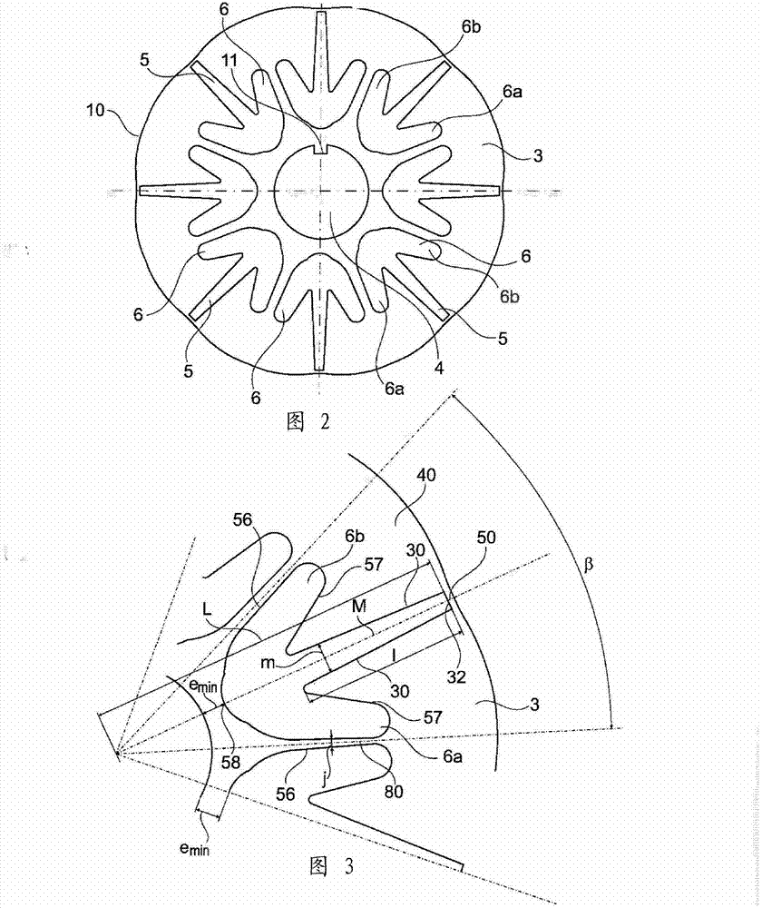 Permanent-magnet rotor and rotating machine comprising such a rotor