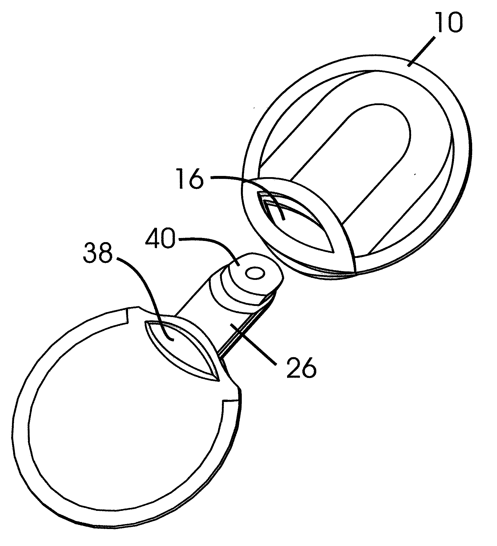 Dispenser and applicator that bring reactive substances into contact with each other at time of use