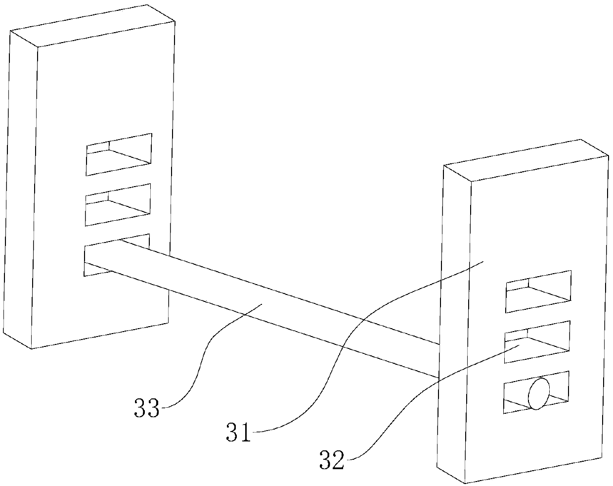 Pile pulling machine