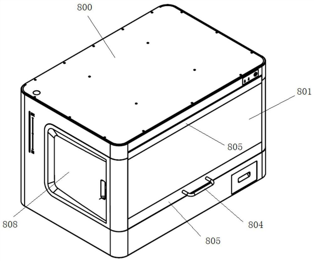 Liquid adding device for culturing biological tissues