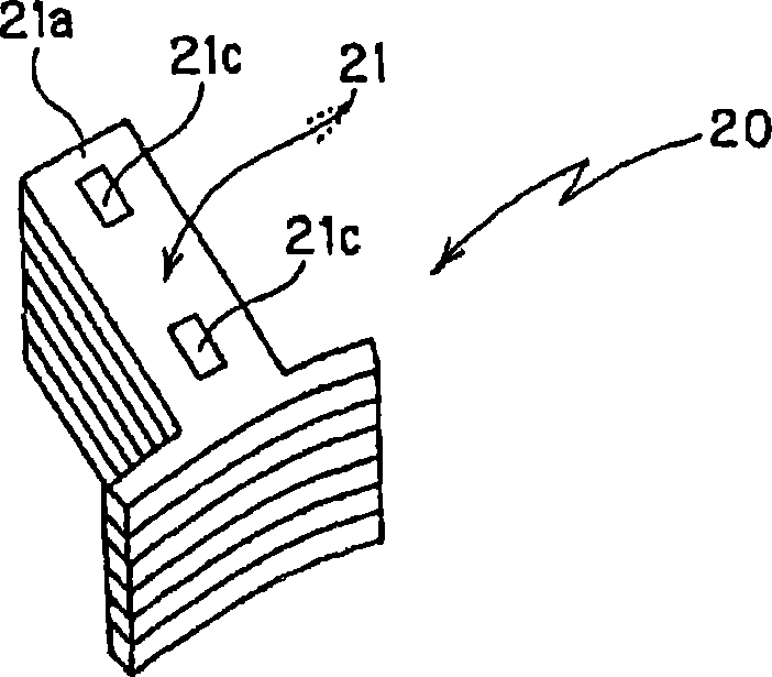 Method for manufacturing laminated core