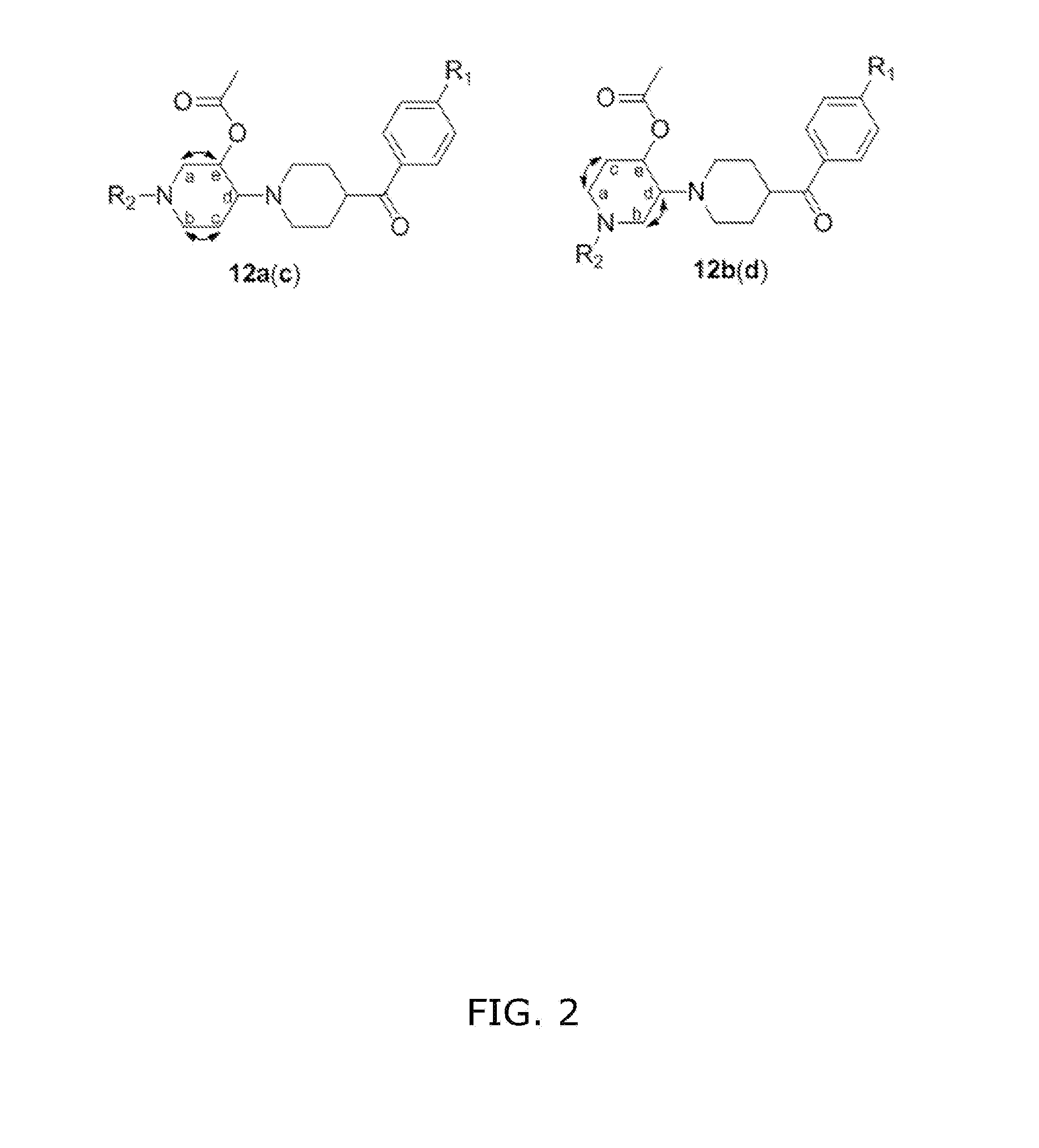 Compounds comprising 4-benzoylpiperidine as a Sigma-1-selective ligand