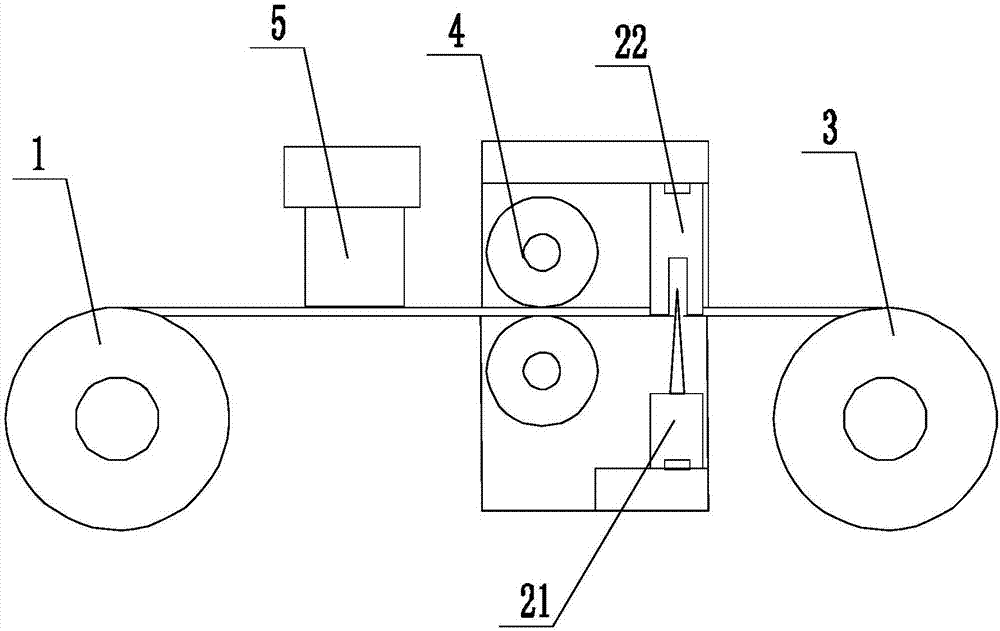 Adjustable and automatic control system for grey cloth burr trimming and method