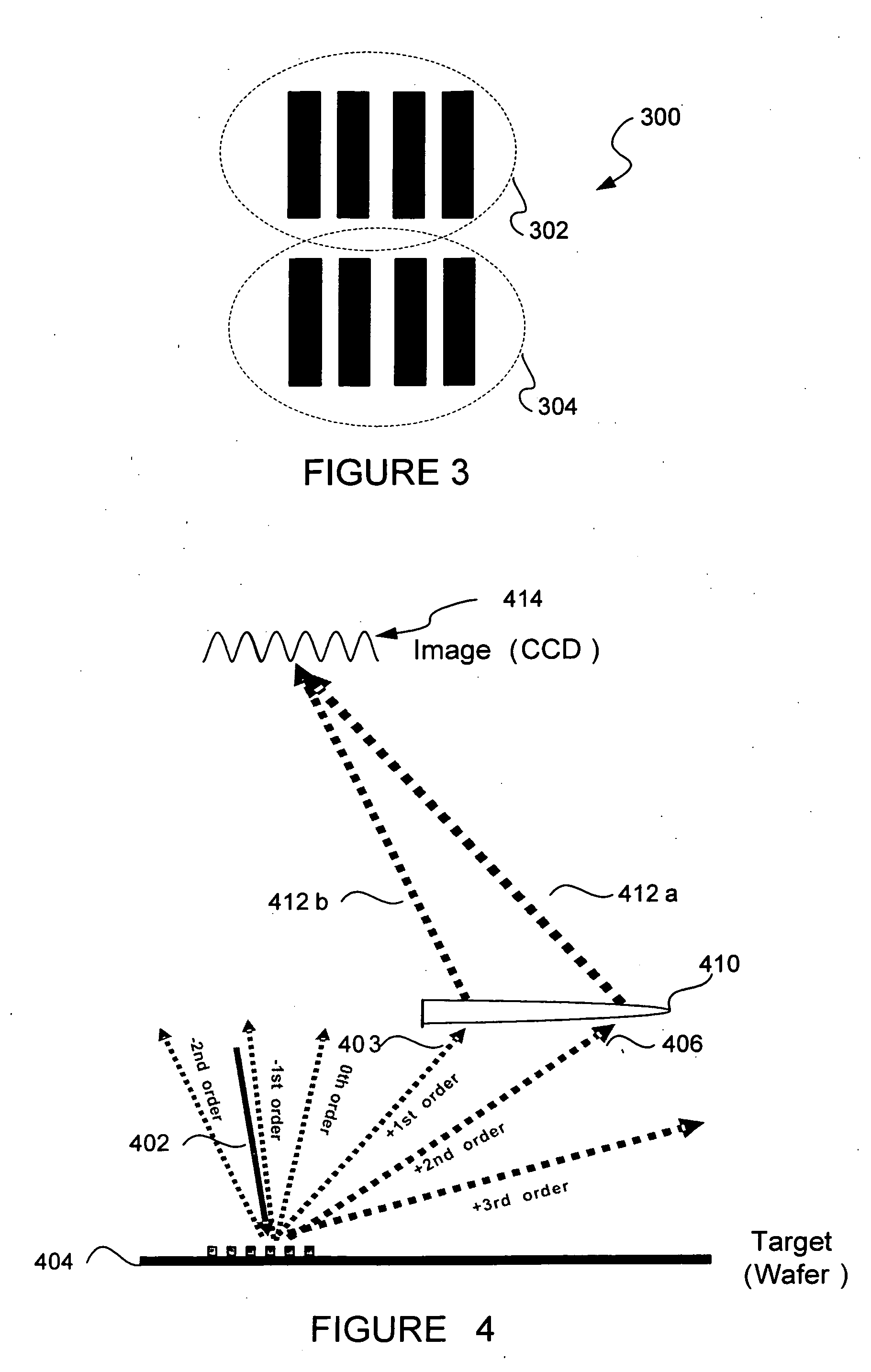Diffraction order controlled overlay metrology