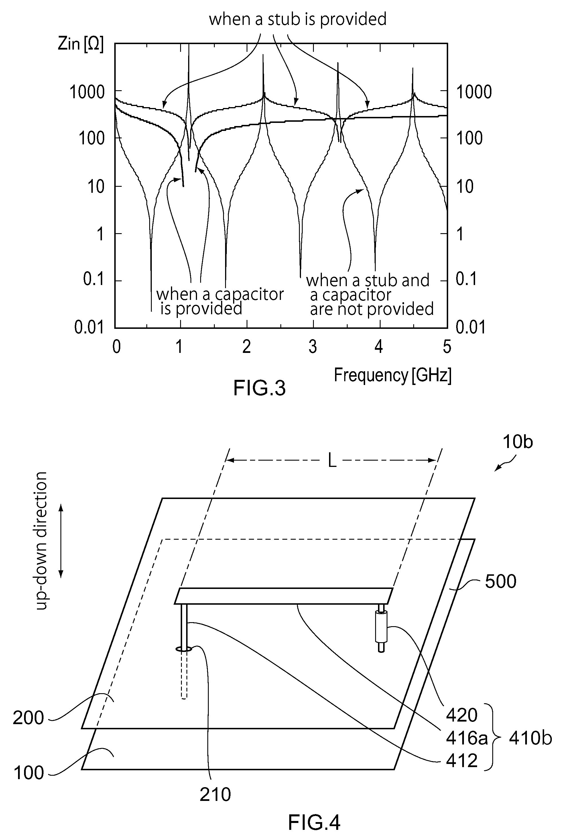 Resonator, multilayer board and electronic device