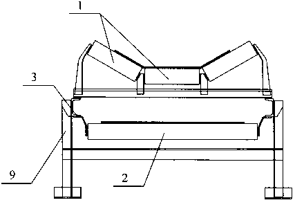 Mobile belt-type conveyer
