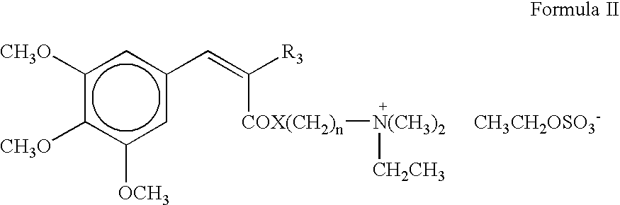 Photostable cationic organic sunscreen compounds and compositions obtained therefrom