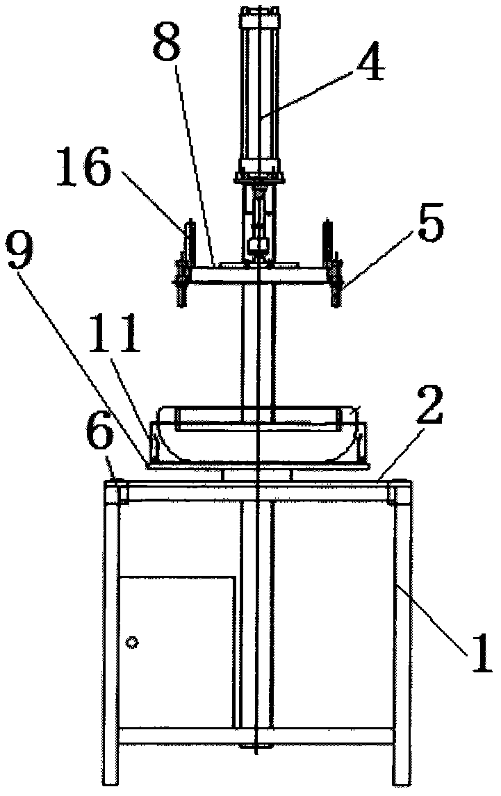 Car cushion skeleton assembling device and assembling method thereof