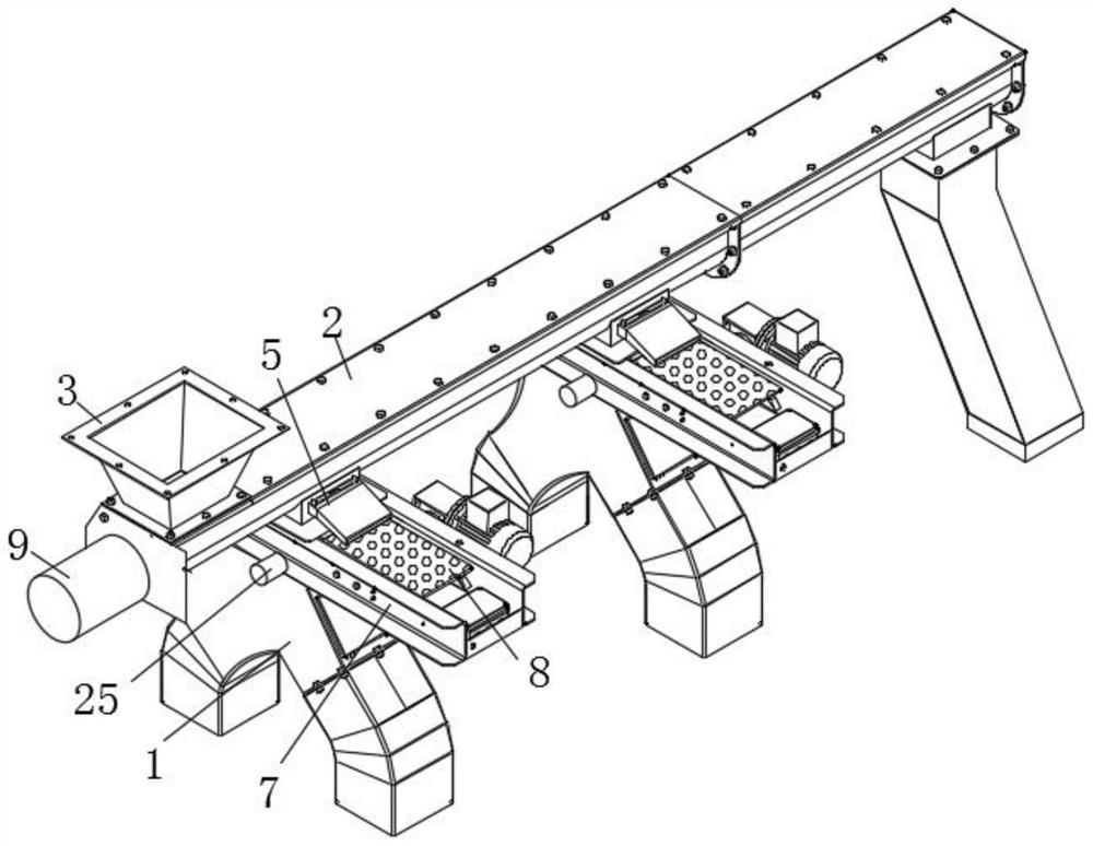 Poultry breeding doser with quantity control assembly and working method thereof